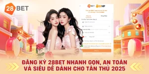 Đăng Ký 28bet Nhanh Gọn, An Toàn Và Siêu Dễ Dành Cho Tân Thủ 2025
